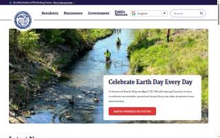 County Electric Construction website