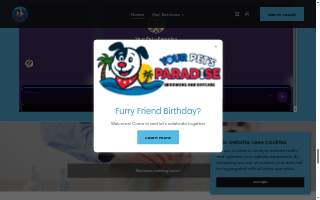 Your Pet’s Paradise website