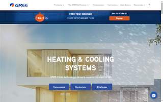Gree Mechanical Yonkers website