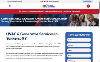Yonkers Air Conditioning Installation & Service Co website