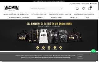 Maximum Performance & Fitness website
