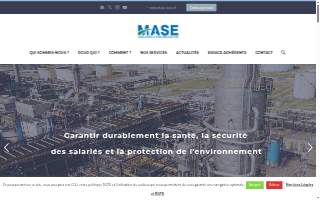 Mase Electric website