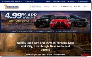 Yonkers Auto Mall website