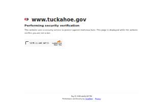 Tuckahoe Family Chiropractic website