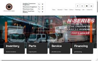 Black Rock Truck Group Yonkers website