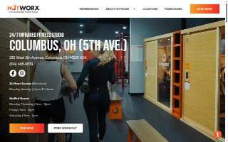 HOTWORX - Columbus, OH - 5th Ave. website
