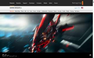 The Resolve Center website