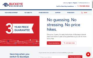 Buckeye Electric of Upper Arlington website