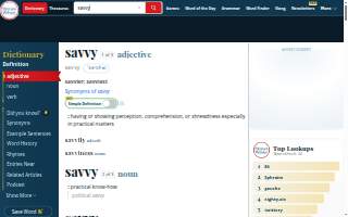 Savvy Auto Sales LLC website
