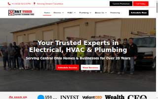 R & T Yoder Electric, Inc - Central Columbus website
