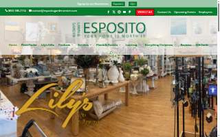 Esposito's Automotive website