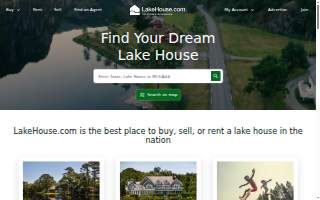 The Lakehouse website