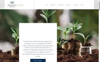 Prasad Wealth Partners website