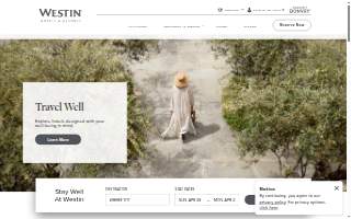 The Westin Huntsville website