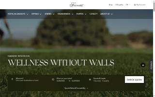 The Fairmount Cocktail Bar website
