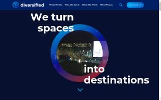 Diversified Transfer & Storage website