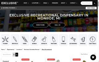 Exclusive Auto Group LLC of Cleveland website