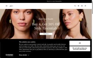 Lovisa Salon website