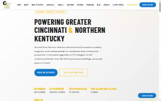 Ground Zero Electric LLC website