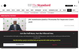 Standard Electric Co of Seattle website