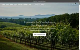 FrogTown Financial website