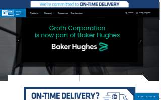 Groth & Associates website