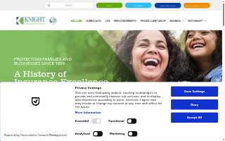 Knight Insurance Group website