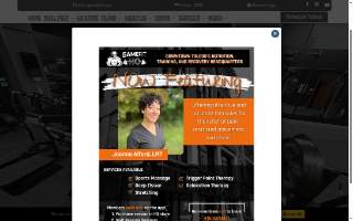 GameFit HQ Gym website