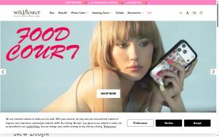 Wildflower Salon of Palm Coast website