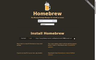 Brew Y'all website