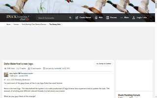 Delta Chiropractic Clinic website