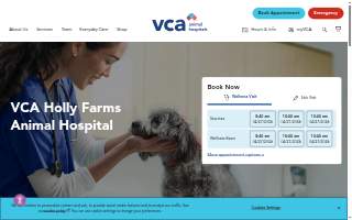 Holly Farms Animal Care Center: Ferguson Susie M DVM website