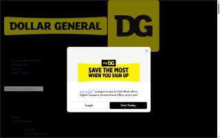 DG Electric website