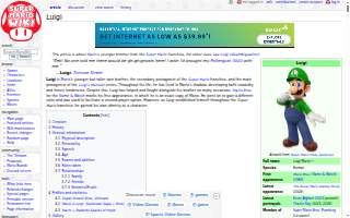 Luigi's Restaurant website