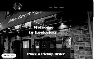 The Lockview Restaurant website