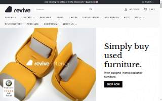 Revive Beauty Studio of Anchorage website