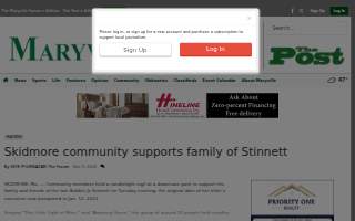 Stinnett Padrutt & Aranyosi Co website