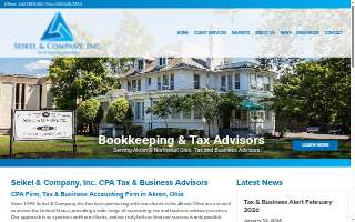 Seikel & Company Inc. website