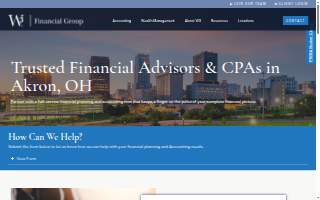 W3 Financial Group, LLC website