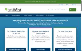 Healthfirst Chiropractic Clinic website