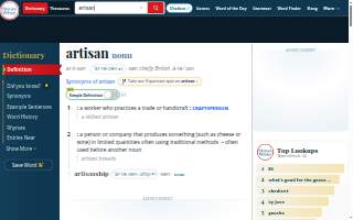 Artisan Chef Manufacturing Co. website