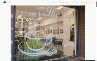 Ilić Café website
