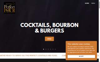 Perfect Pour - Akron website