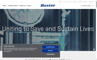 Baxter Plumbing & Rooter Inc website