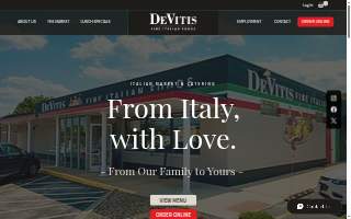DeVitis Italian Market website