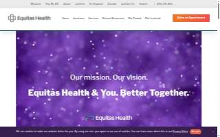 Equitas Health Akron Pharmacy website
