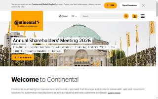 Continental Mechanical Services website