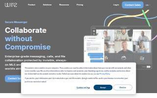 Wire Electric website