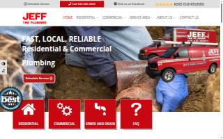 Jeff The Plumber website