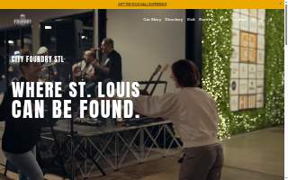 Foundry Salon website